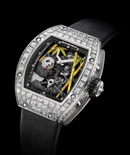 Review Richard Mille RM 26-01 Tourbillon Panda watch replica